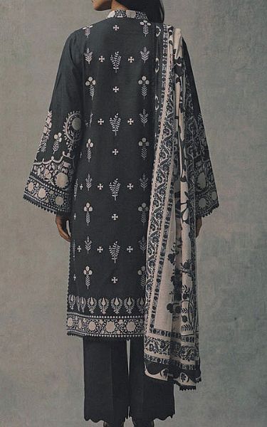 Bonanza Black Lawn Suit | Pakistani Lawn Dress in USA- Image 2