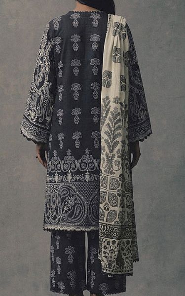Bonanza Black Lawn Suit | Pakistani Lawn Dress in USA- Image 2