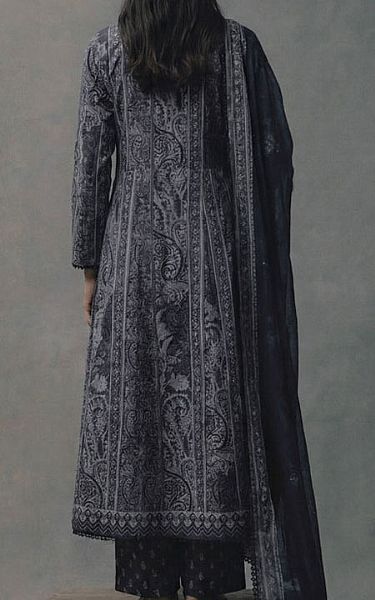 Bonanza Black Lawn Suit | Pakistani Lawn Dress in USA- Image 2