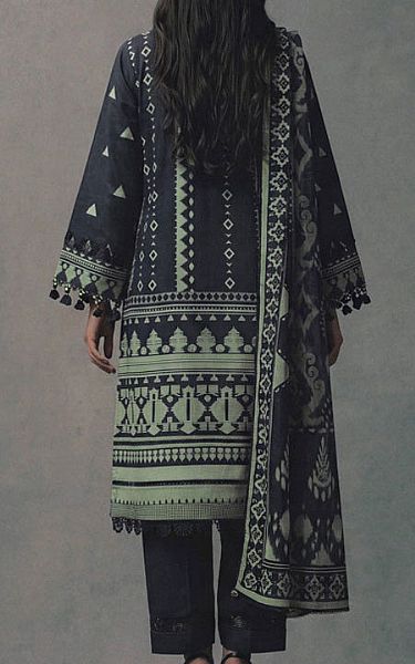 Bonanza Black Lawn Suit | Pakistani Lawn Dress in USA- Image 2