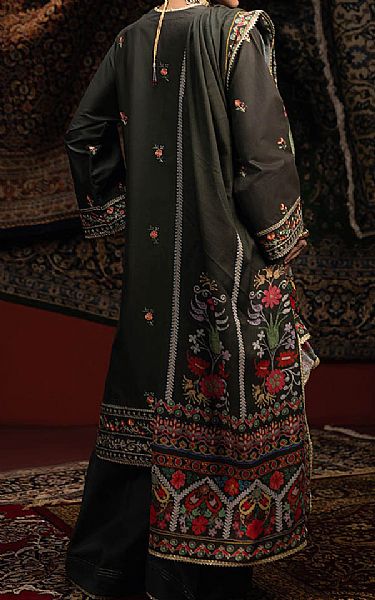 Bonanza Fuscous Grey Cambric Suit | Pakistani Lawn Dress in USA- Image 2