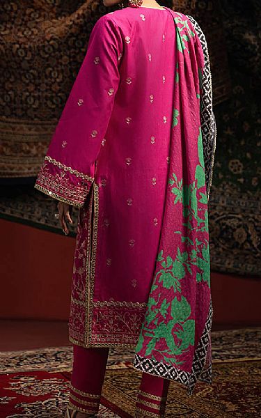 Bonanza Pink Cambric Suit | Pakistani Lawn Dress in USA- Image 2