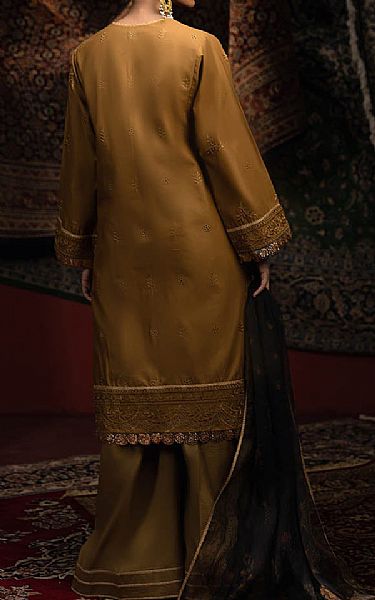 Bonanza Bronze Cambric Suit | Pakistani Lawn Dress in USA- Image 2