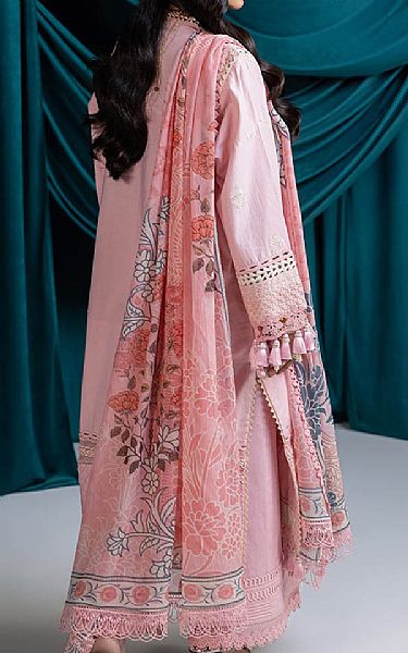 Bonanza Pink Cambric Suit | Pakistani Lawn Dress in USA- Image 2