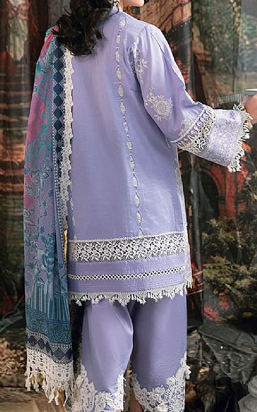Bonanza Lavender Cambric Suit | Pakistani Lawn Dress in USA- Image 2