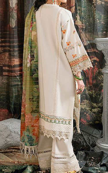Bonanza Off White Cambric Suit | Pakistani Lawn Dress in USA- Image 2