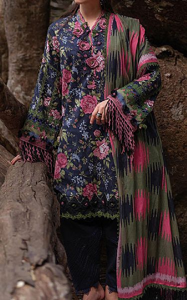 Bonanza Black Lawn Suit | Pakistani Lawn Dress in USA- Image 1