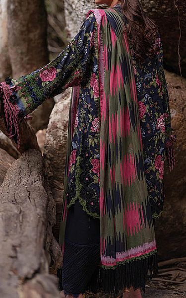 Bonanza Black Lawn Suit | Pakistani Lawn Dress in USA- Image 2