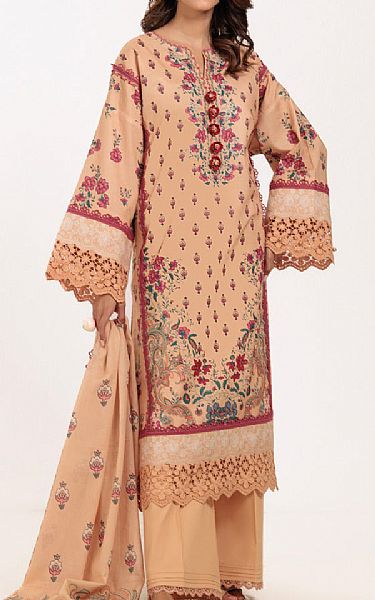 Bonanza Fawn Lawn Suit | Pakistani Lawn Dress in USA- Image 1