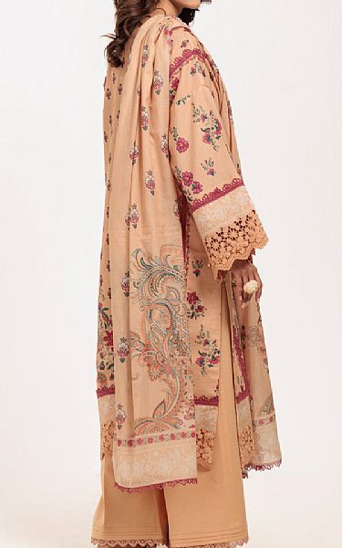 Bonanza Fawn Lawn Suit | Pakistani Lawn Dress in USA- Image 2