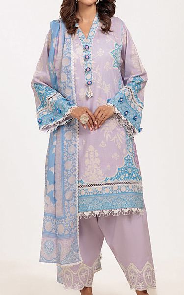 Bonanza Lilac Lawn Suit | Pakistani Lawn Dress in USA- Image 1