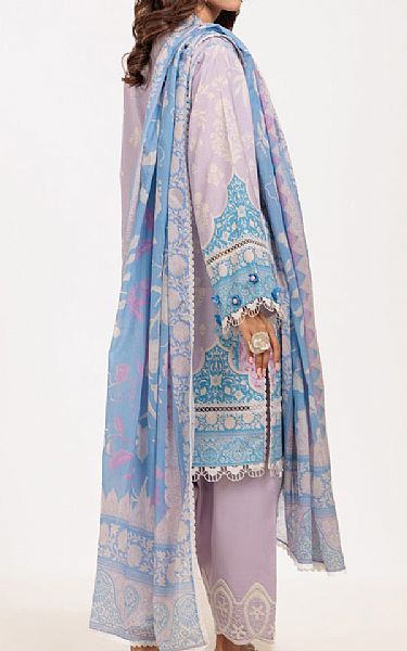 Bonanza Lilac Lawn Suit | Pakistani Lawn Dress in USA- Image 2