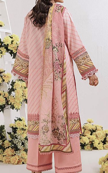 Bonanza Sea Pink Lawn Suit | Pakistani Lawn Dress in USA- Image 2