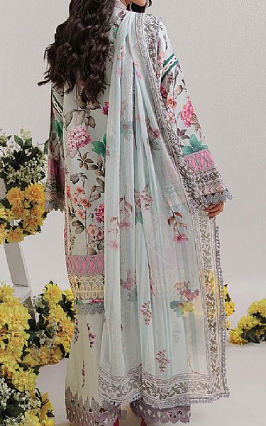Bonanza Grey Lawn Suit | Pakistani Lawn Dress in USA- Image 2