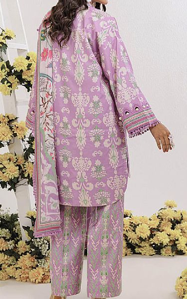 Bonanza Light Mauve Lawn Suit | Pakistani Lawn Dress in USA- Image 2