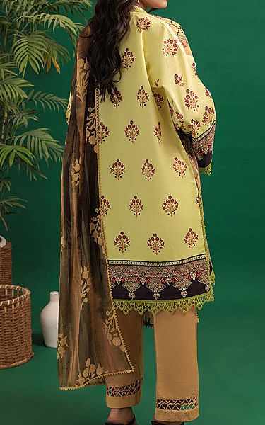 Bonanza Beige Lawn Suit | Pakistani Lawn Dress in USA- Image 2