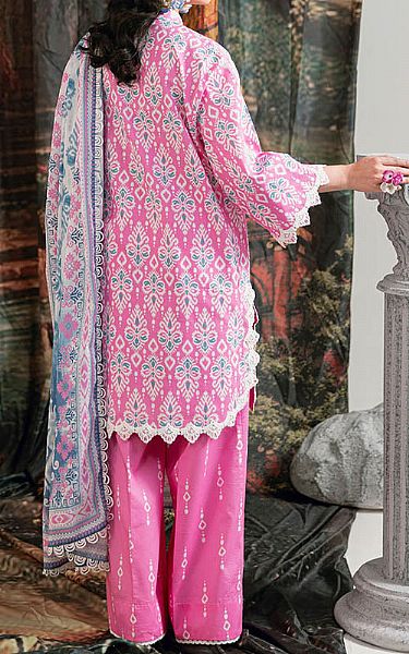 Bonanza Pink Lawn Suit | Pakistani Lawn Dress in USA- Image 2