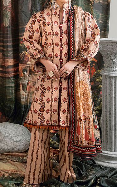 Bonanza Turquoise Lawn Suit | Pakistani Lawn Dress in USA- Image 1