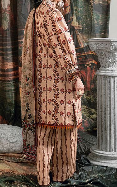 Bonanza Turquoise Lawn Suit | Pakistani Lawn Dress in USA- Image 2