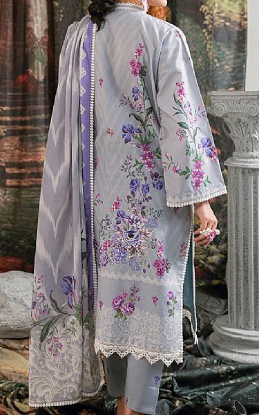 Bonanza Grey Lawn Suit | Pakistani Lawn Dress in USA- Image 2