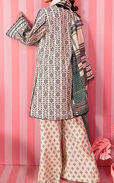 Bonanza Ivory/Black Lawn Suit | Pakistani Lawn Dress in USA- Image 2