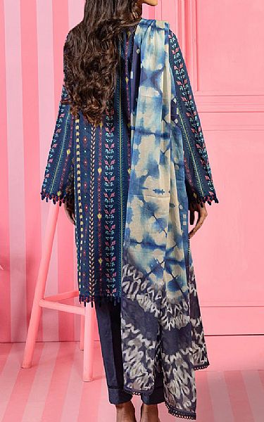 Bonanza Pickled Bluewood Lawn Suit | Pakistani Lawn Dress in USA- Image 2