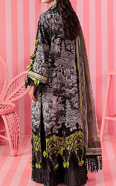 Bonanza Black Lawn Suit | Pakistani Lawn Dress in USA- Image 2