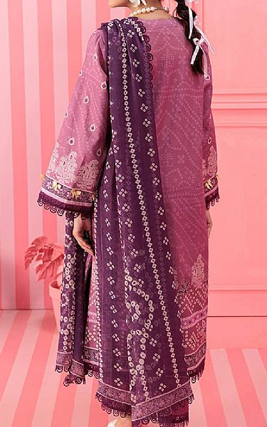 Bonanza Mauve Lawn Suit | Pakistani Lawn Dress in USA- Image 2