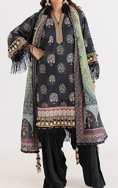 Bonanza Black Lawn Suit | Pakistani Lawn Dress in USA- Image 1