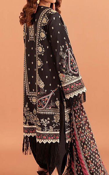 Bonanza Black Lawn Suit | Pakistani Lawn Dress in USA- Image 2