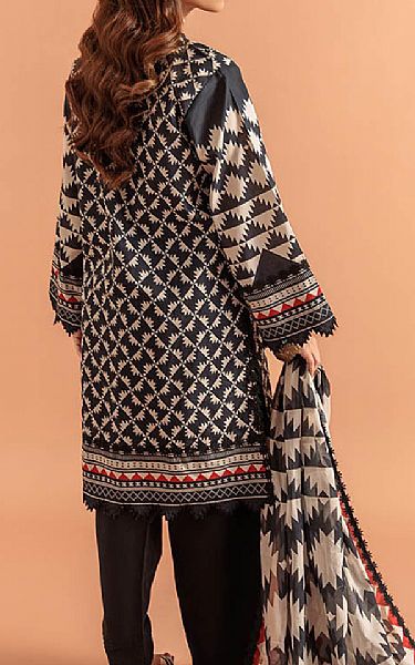 Bonanza Black Lawn Suit | Pakistani Lawn Dress in USA- Image 2