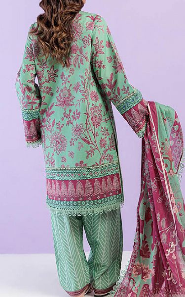 Bonanza Mint Green Lawn Suit | Pakistani Lawn Dress in USA- Image 2