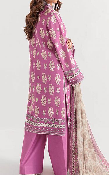 Bonanza Pink Pearl Lawn Suit | Pakistani Lawn Dress in USA- Image 2