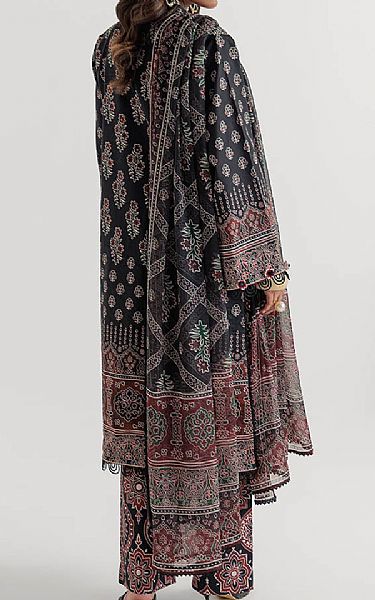 Bonanza Black Lawn Suit | Pakistani Lawn Dress in USA- Image 2
