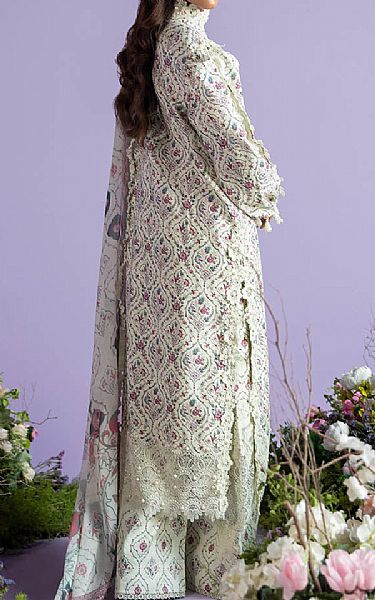 Bonanza Off White Lawn Suit | Pakistani Lawn Dress in USA- Image 2
