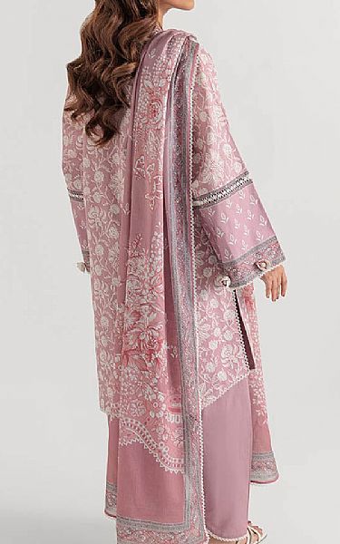Bonanza Oyster Pink Lawn Suit | Pakistani Lawn Dress in USA- Image 2