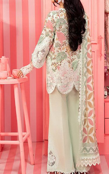 Bonanza Light Green Lawn Suit (2 pcs) | Pakistani Lawn Dress in USA- Image 2