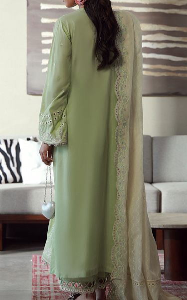 Buzzazi Mint Green Lawn Suit | Pakistani Lawn Dress in USA- Image 2