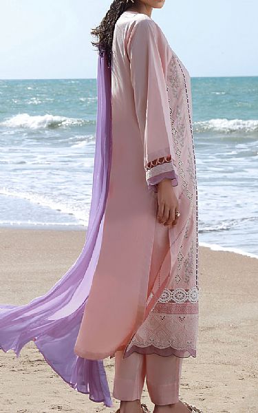 Buzzazi Pink Lawn Suit | Pakistani Lawn Dress in USA- Image 2