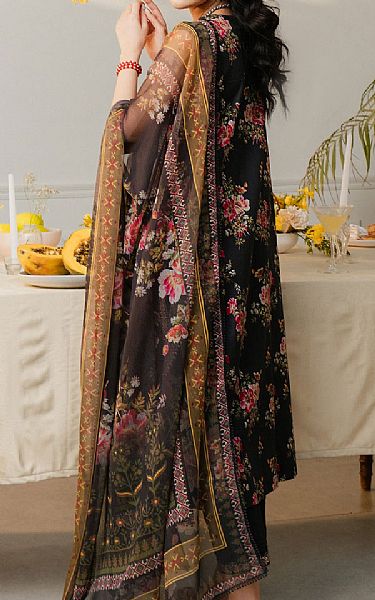 Buzzazi Black Lawn Suit | Pakistani Lawn Dress in USA- Image 2