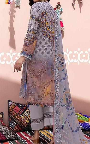 Charizma Lilac Lawn Suit | Pakistani Dresses in USA- Image 2