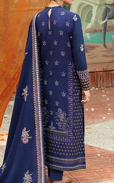 Cross Stitch Nay Blue Khaddar Suit | Pakistani Dresses in USA- Image 2