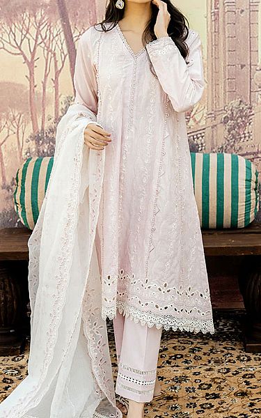 Cross Stitch White Lawn Suit | Pakistani Dresses in USA- Image 1