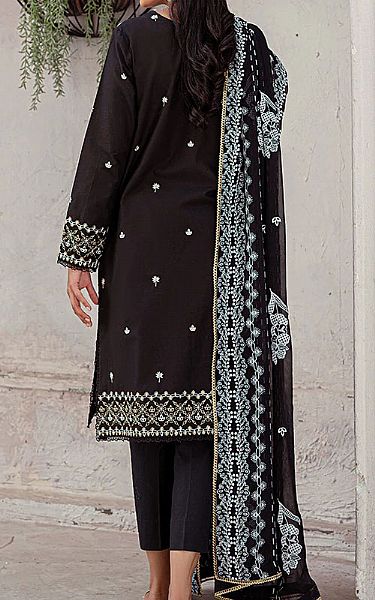 Cross Stitch Black Lawn Suit | Pakistani Dresses in USA- Image 2