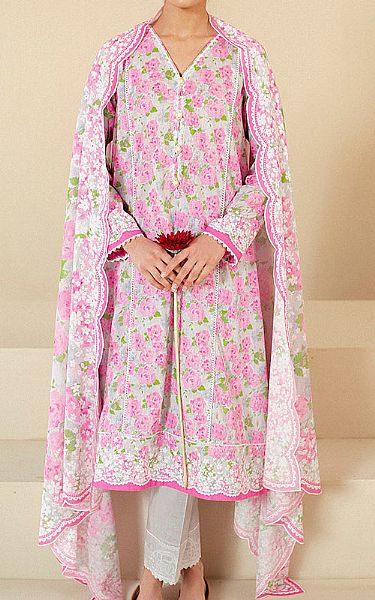 Cross Stitch Lavenders Lawn Suit | Pakistani Lawn Suits- Image 1