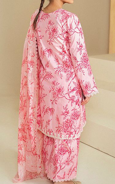 Cross Stitch Tulip Pink Lawn Suit | Pakistani Lawn Suits- Image 2
