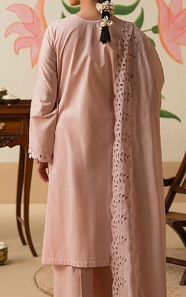 Cross Stitch Rose Pink Lawn Suit | Pakistani Lawn Dress in USA- Image 2