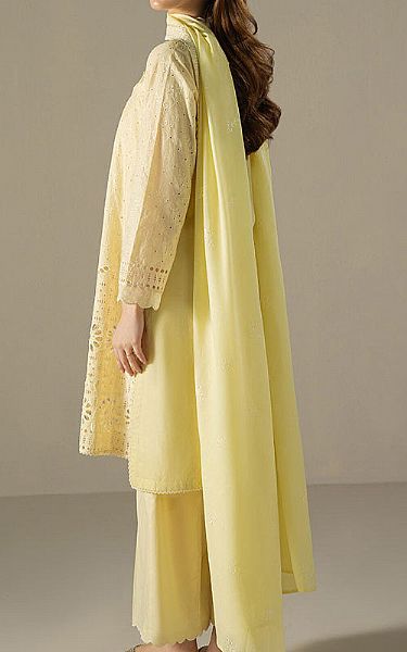 Cross Stitch Yellow Lawn Suit | Pakistani Lawn Dress in USA- Image 2