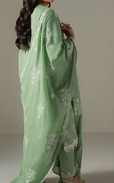 Cross Stitch Light Green Lawn Suit | Pakistani Lawn Dress in USA- Image 2