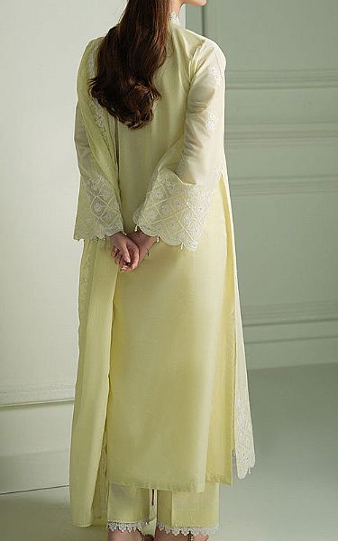 Cross Stitch Lime Green Lawn Suit | Pakistani Lawn Dress in USA- Image 2